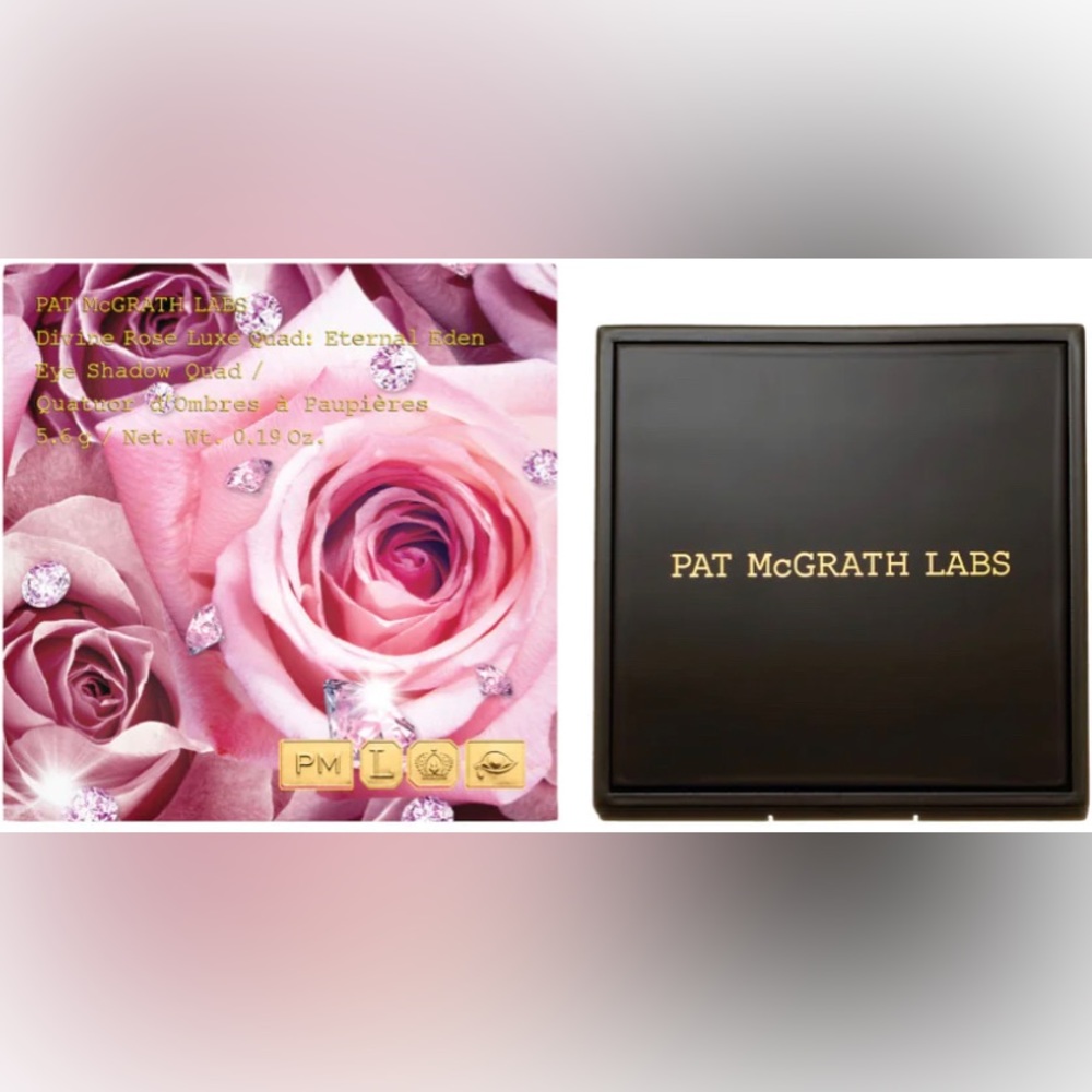 Pat McGrath Divine Rose Luxe Quad: Eternal Eden - Picture 4 of 6